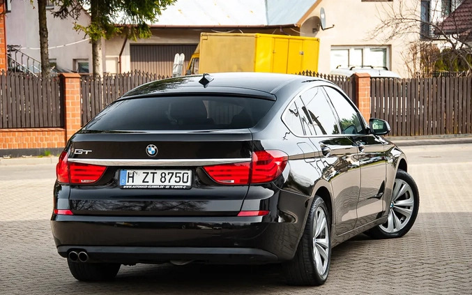 BMW 5GT cena 57999 przebieg: 236758, rok produkcji 2012 z Murowana Goślina małe 781